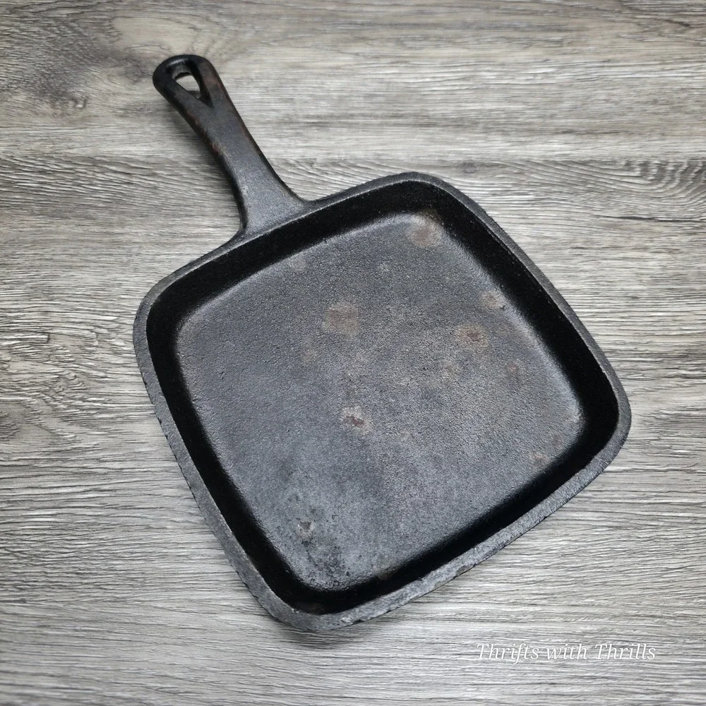 Skookie Cast Iron Mini Skillet - #6‎ - 6